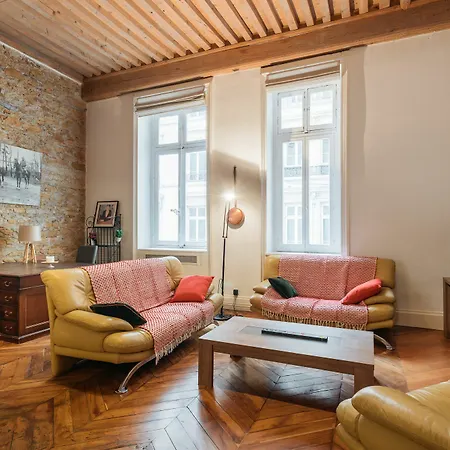 Dify Luxury - Place Bellecour 아파트
